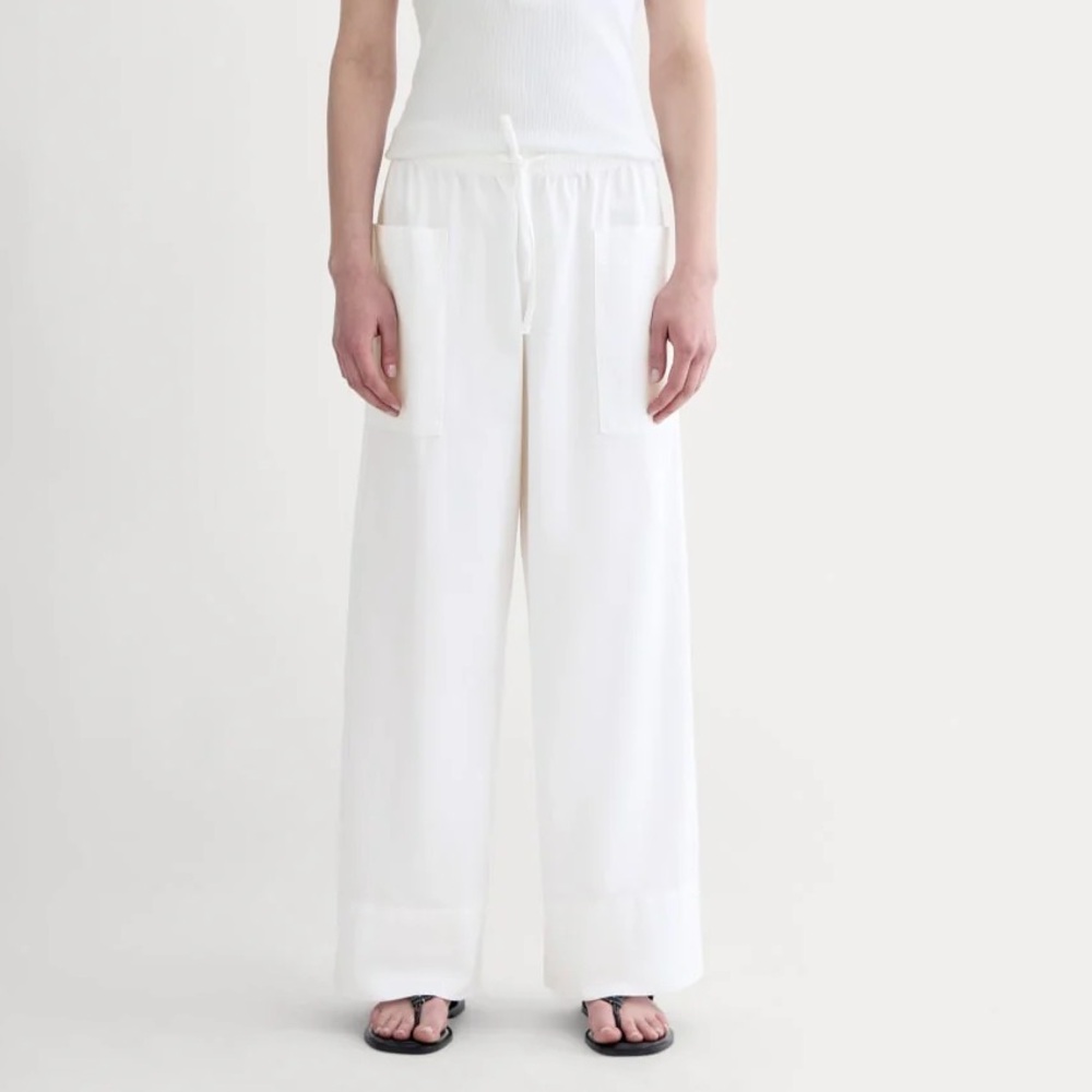 NWT Everlane Easy Cargo Pant L